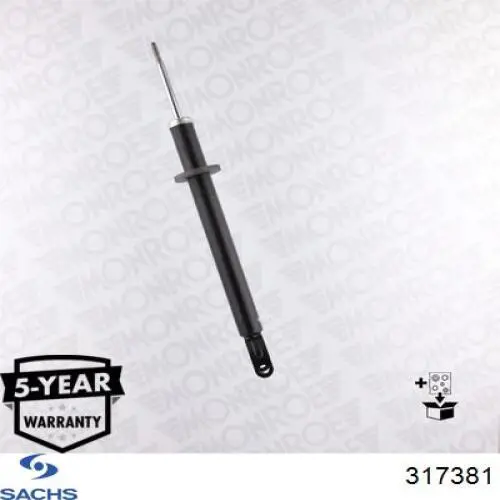 Comprar 317381 Sachs Amortiguador