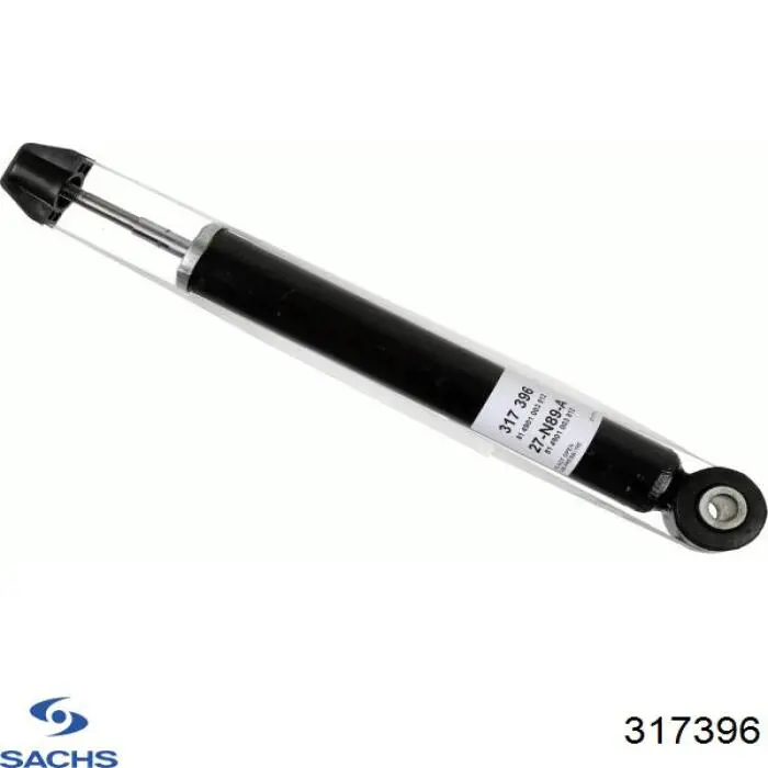Comprar 317396 Sachs Amortiguador trasero