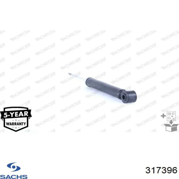 317396 Sachs Amortiguadores posteriores