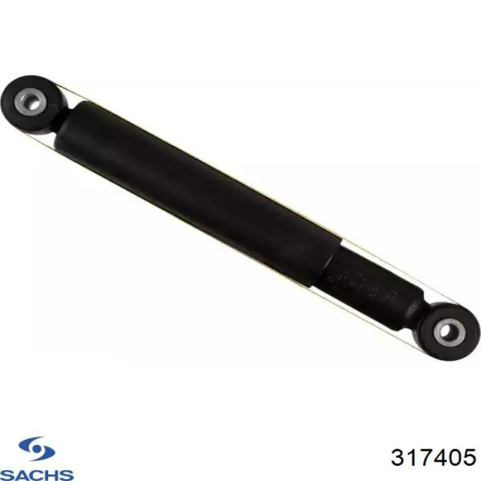Comprar 317405 Sachs Amortiguador trasero