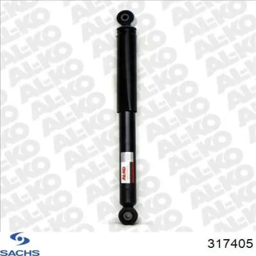 Amortiguador trasero Sachs 317405 precio, desde 38,77 EUR