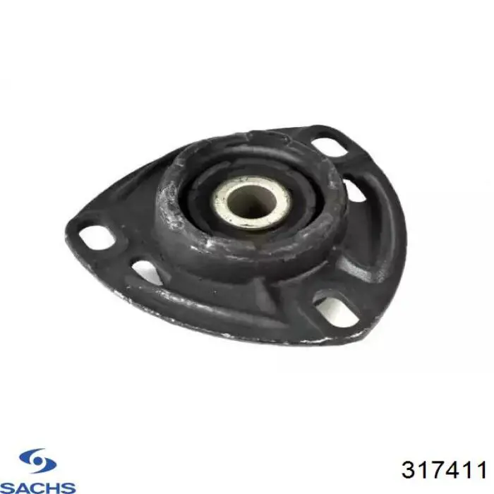 317 411 Sachs amortiguador trasero