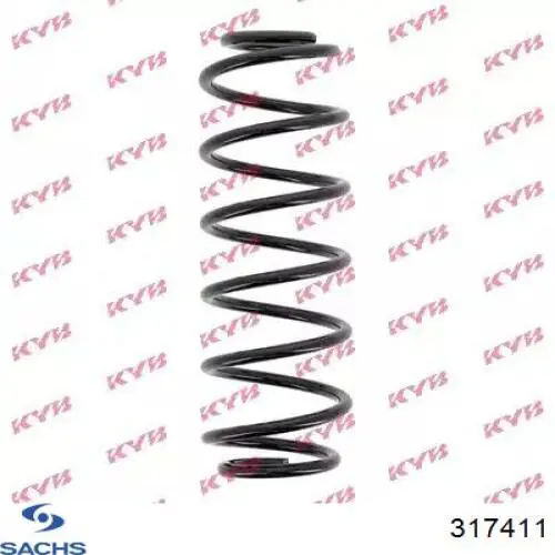 Amortiguador trasero Sachs 317411 precio, desde 67,79 EUR