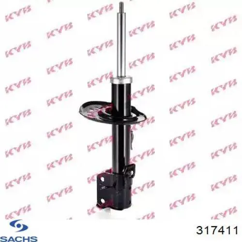 Comprar 317411 Sachs Amortiguador trasero