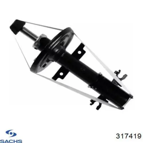 Amortiguadores Sachs 317419 precio, desde 67,18 EUR