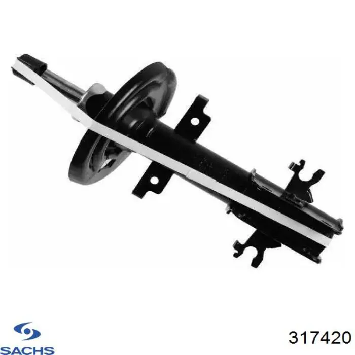 Amortiguadores Sachs 317420 precio, desde 69,97 EUR