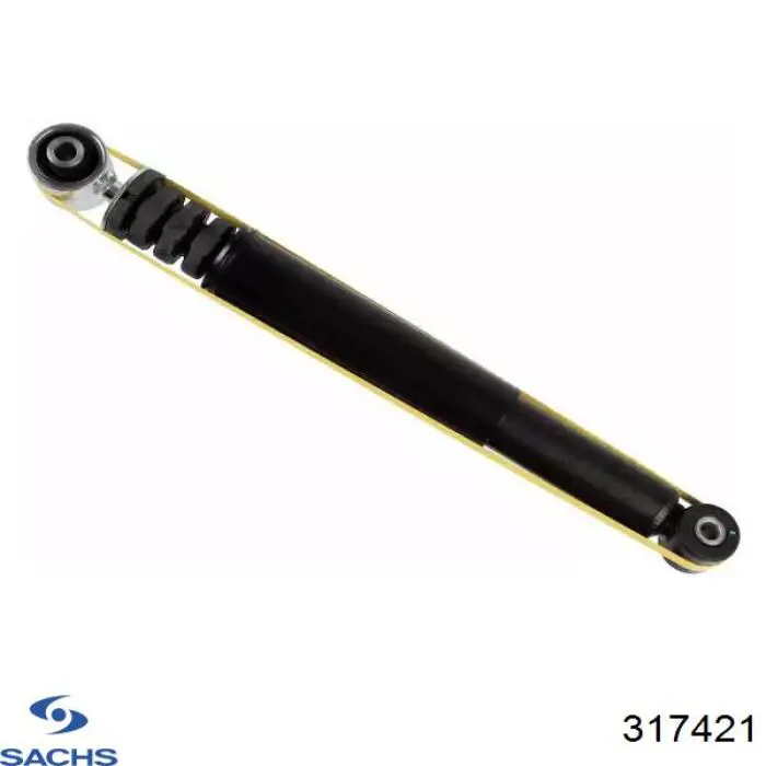 Amortiguador trasero Sachs 317421 precio, desde 37,75 EUR
