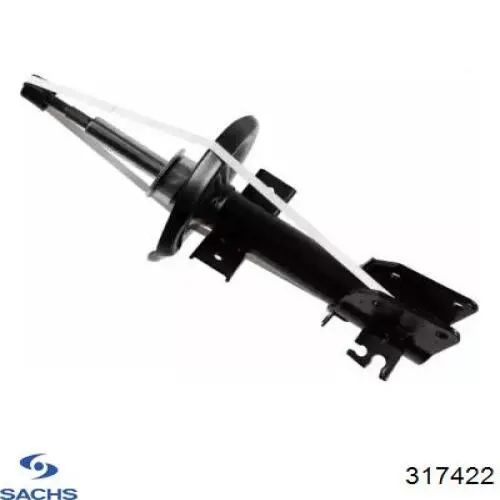 Amortiguadores Sachs 317422 precio, desde 72,60 EUR