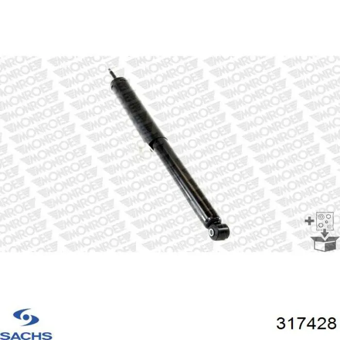 Amortiguador trasero Sachs 317428 precio, desde 34,83 EUR