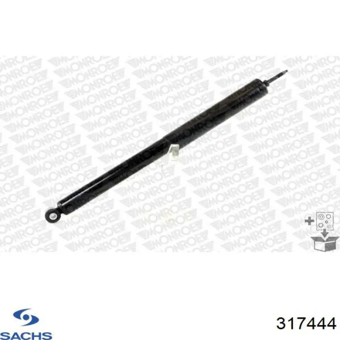 Amortiguador trasero Sachs 317444 precio, desde 30,32 EUR