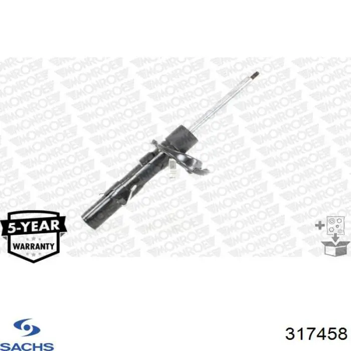 Amortiguador delantero izquierdo Sachs 317458 precio, desde 142,01 EUR