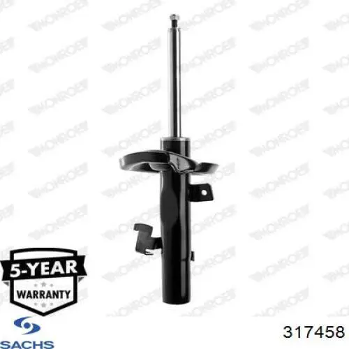 Comprar 317458 Sachs Amortiguador delantero izquierdo