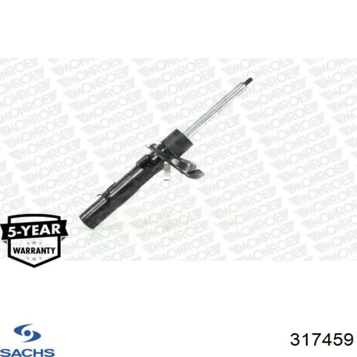 Amortiguador delantero derecho Sachs 317459 precio, desde 100,19 EUR
