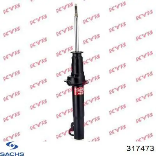 Amortiguador 22281562 Bilstein