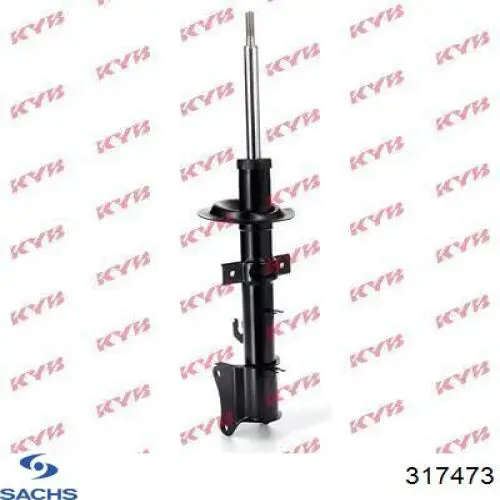 Amortiguador delantero Bilstein 22281562