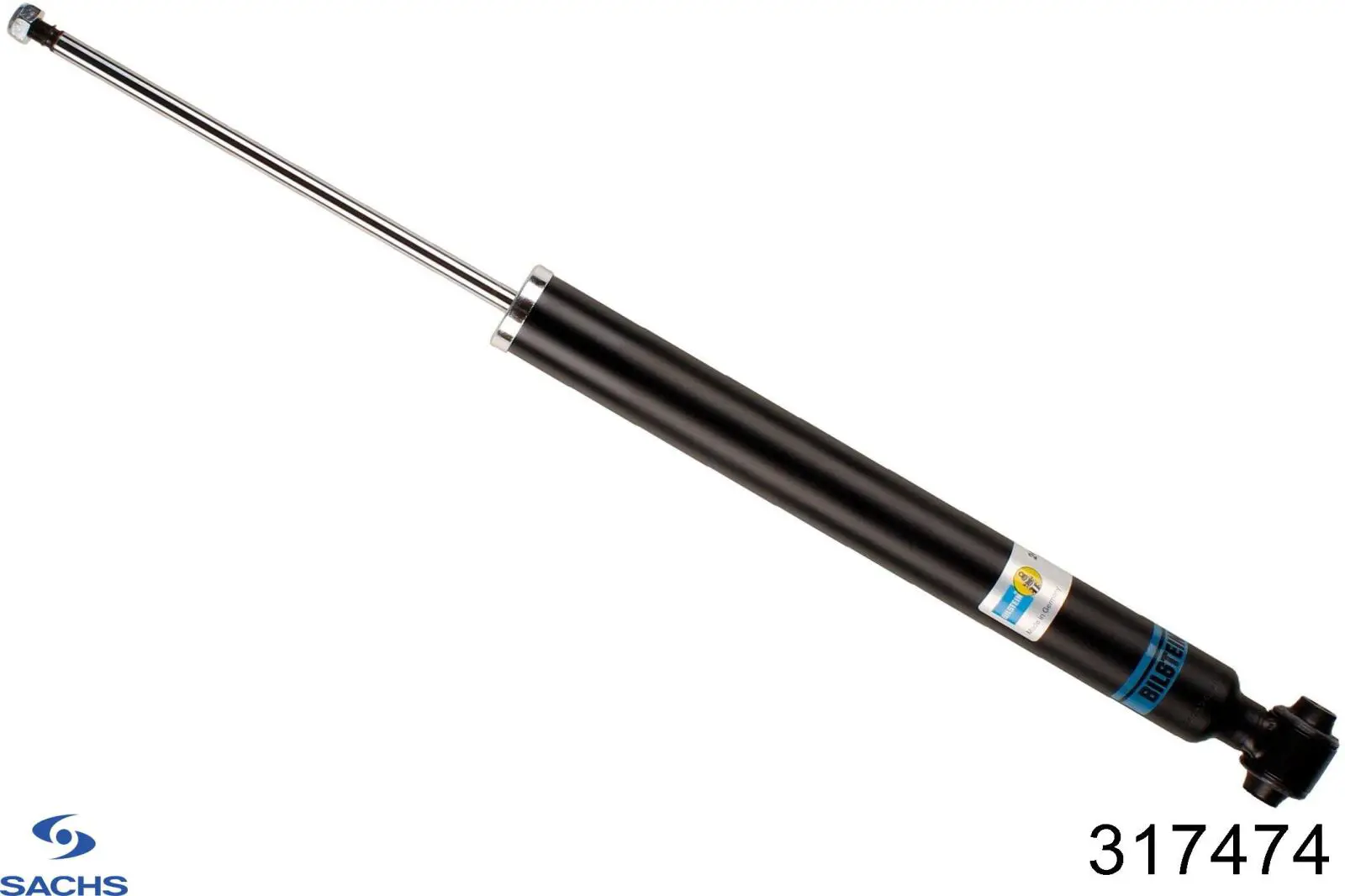 Amortiguador trasero Sachs 317474 precio, desde 49,07 EUR