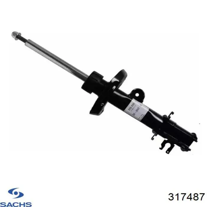 Amortiguadores traseros Monroe G1345