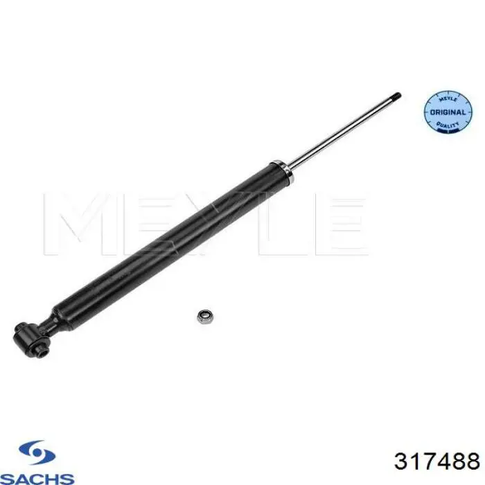 317 488 Sachs amortiguador trasero