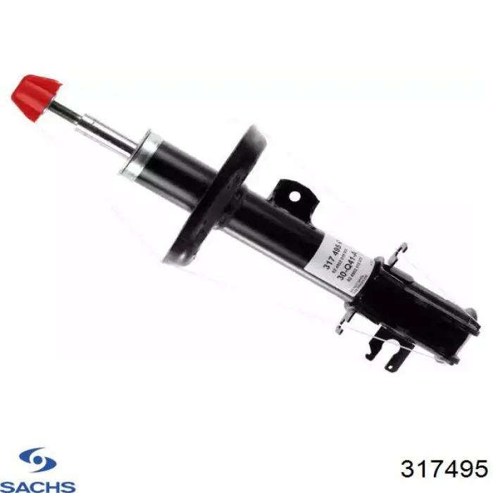 317 495 Sachs amortiguador delantero izquierdo