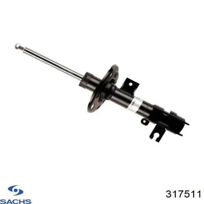 317 511 Sachs amortiguador delantero izquierdo