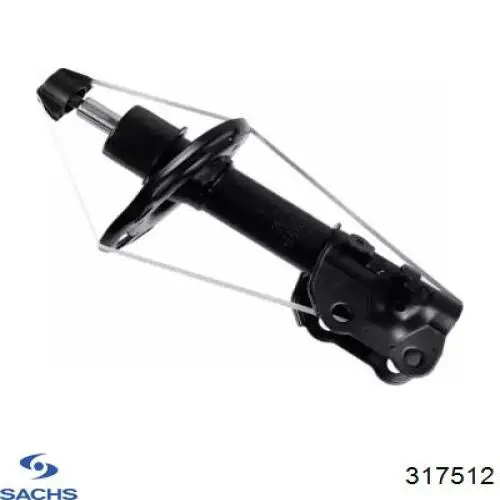 Amortiguador delantero derecho Sachs 317512 precio, desde 96,05 EUR