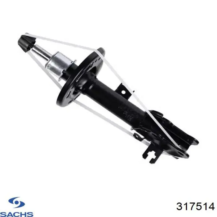 Amortiguador delantero izquierdo Sachs 317514 precio, desde 78,70 EUR