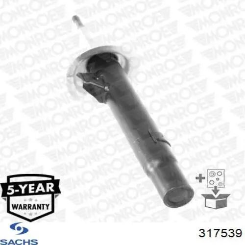 Comprar 317539 Sachs Amortiguador delantero izquierdo