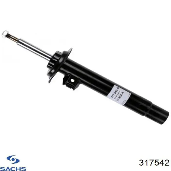 317 542 Sachs amortiguador delantero izquierdo