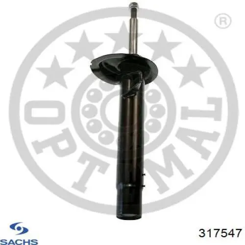 Amortiguador delantero izquierdo Sachs 317547 precio, desde 96,62 EUR