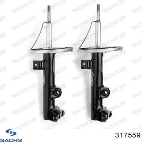 Amortiguadores Sachs 317559 precio, desde 59,52 EUR