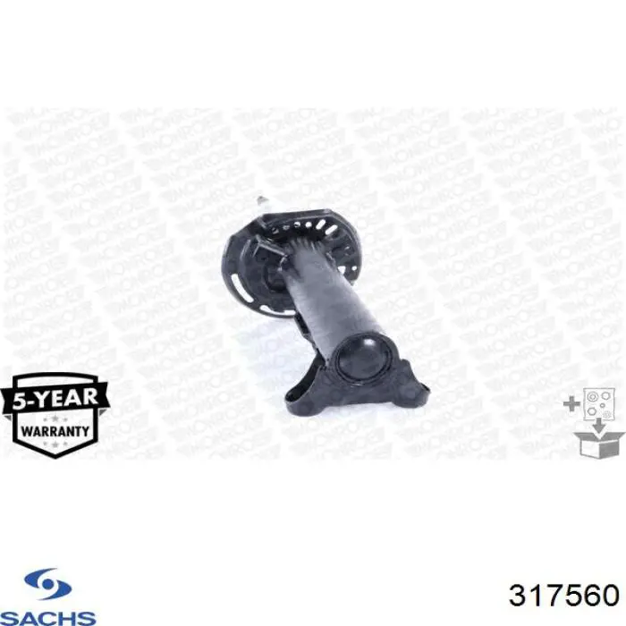 Amortiguadores Sachs 317560 precio, desde 140,84 EUR