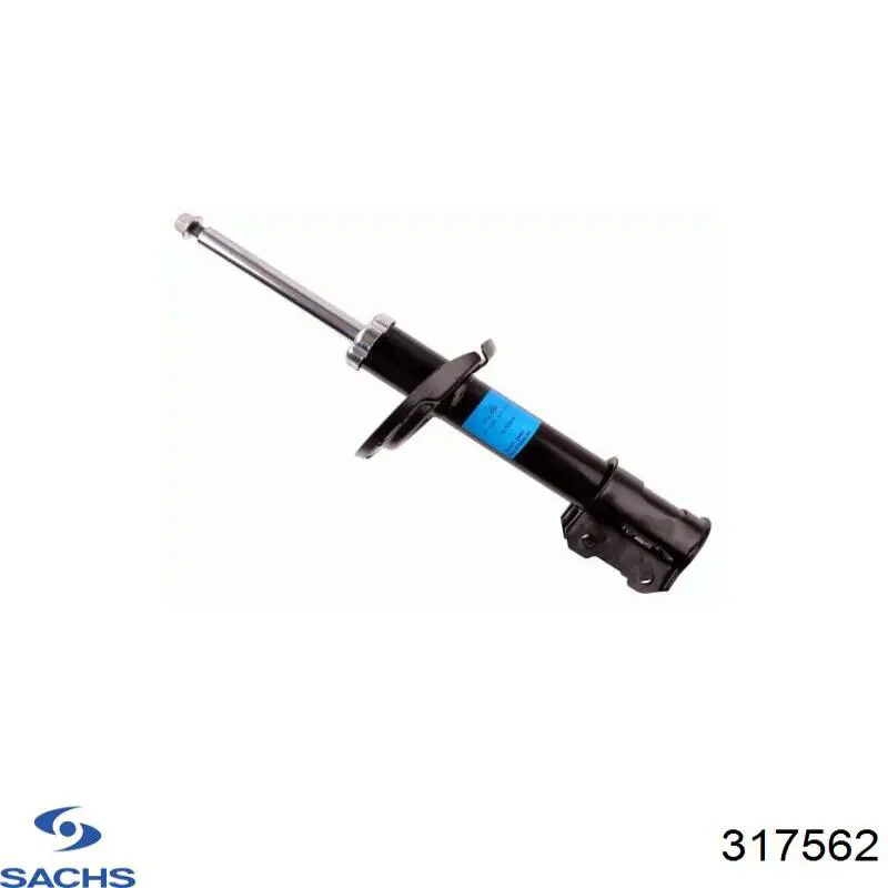 317562 Sachs amortiguador delantero izquierdo