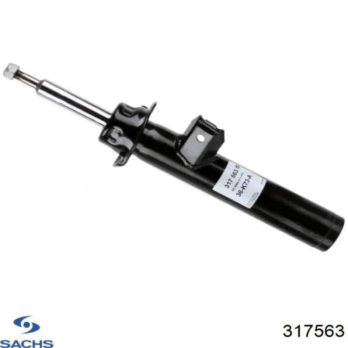 Amortiguador delantero derecho Sachs 317563 precio, desde 106,21 EUR