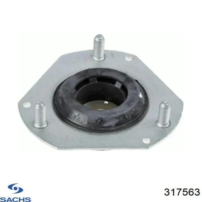 317 563 Sachs amortiguador delantero derecho