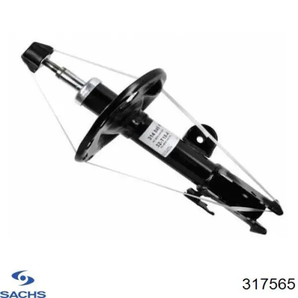 Amortiguador delantero izquierdo Sachs 317565 precio, desde 72,92 EUR