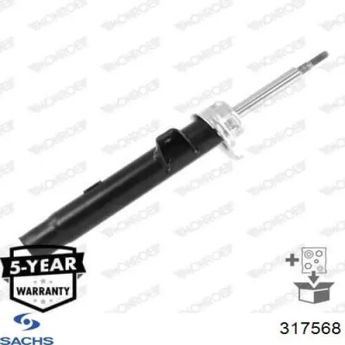 Comprar 317568 Sachs Amortiguador delantero derecho
