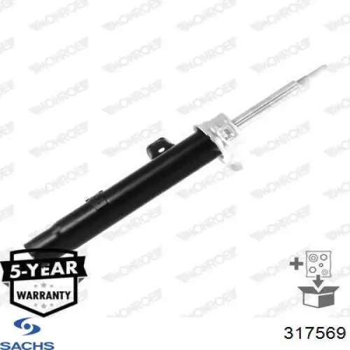 Comprar 317569 Sachs Amortiguador delantero izquierdo