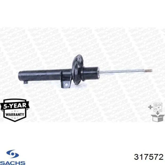 Amortiguadores Sachs 317572 precio, desde 59,31 EUR