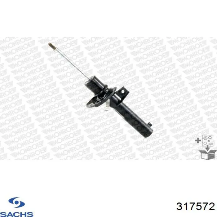 Amortiguador 317572 Sachs