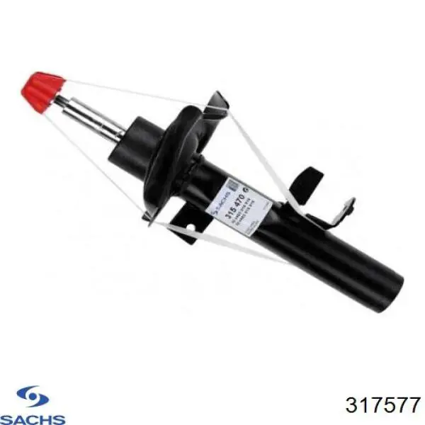 Amortiguador 317577 Sachs