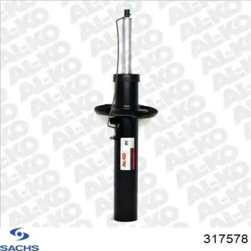 Amortiguador 317578 Sachs