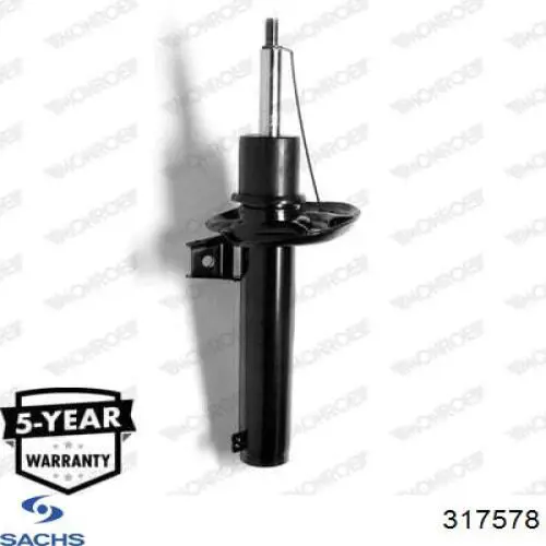 317578 Sachs Amortiguador frontal