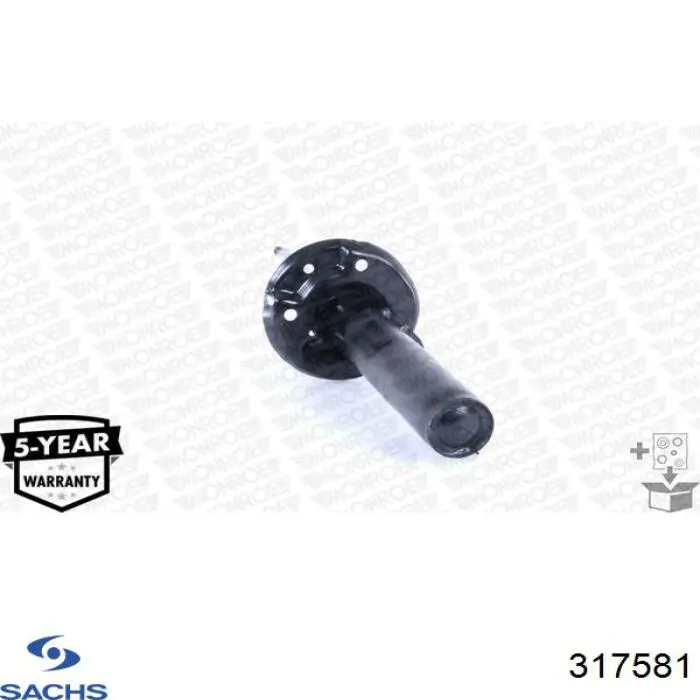 Amortiguador 317581 Sachs