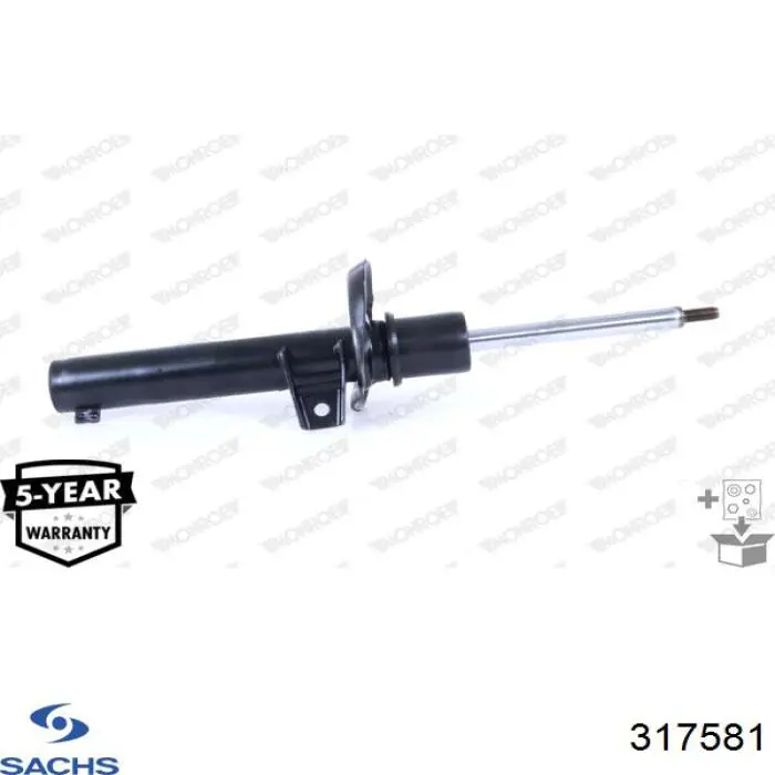 Amortiguadores Sachs 317581 precio, desde 74,02 EUR