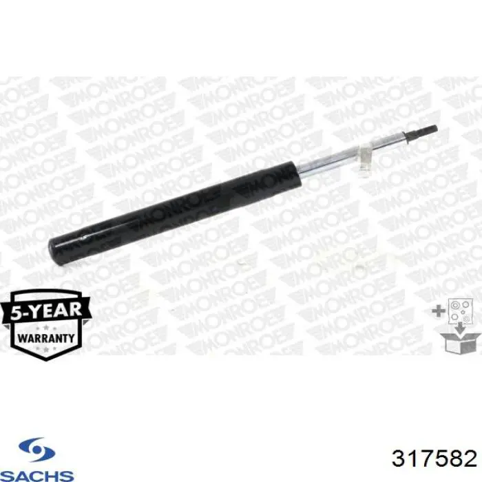 Amortiguador delantero Opel Astra F69