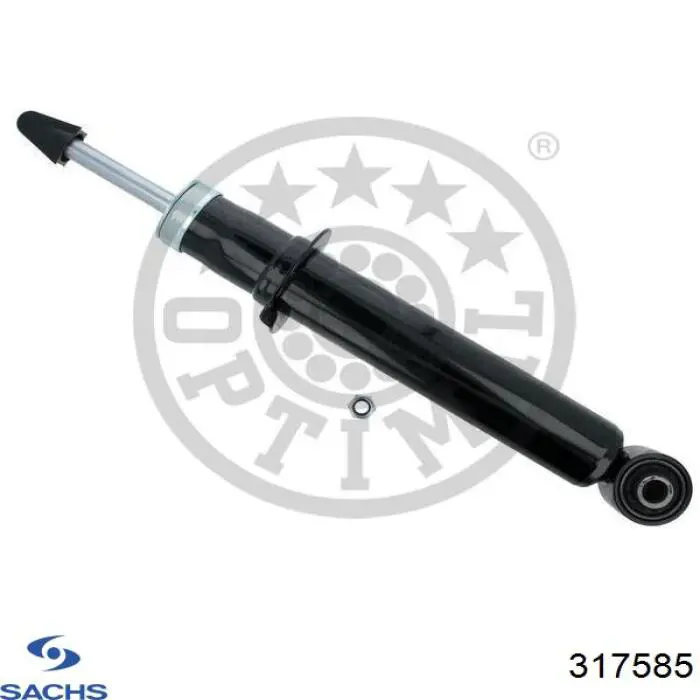 Amortiguador trasero Sachs 317585 precio, desde 77,79 EUR