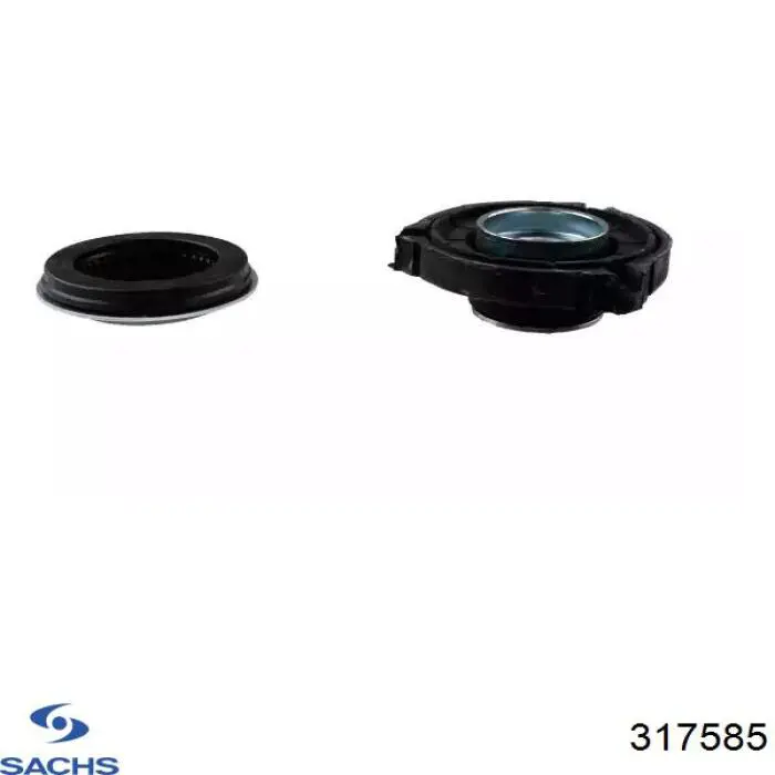Comprar 317585 Sachs Amortiguador trasero