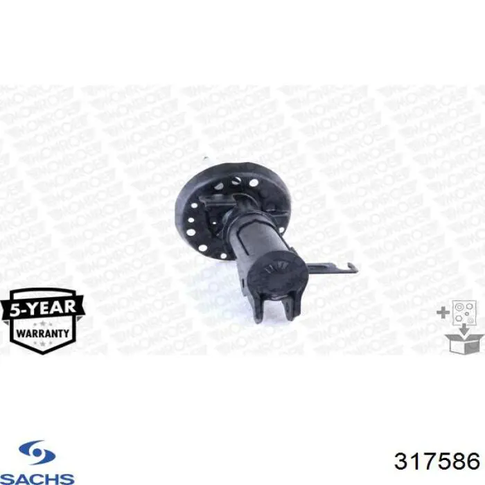 Comprar 23448003 General Motors Amortiguador delantero izquierdo