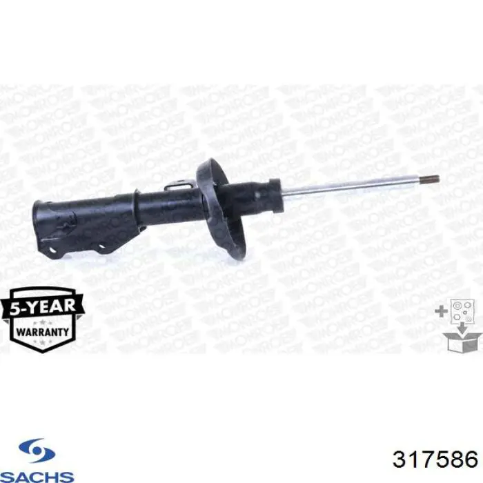 Comprar 317586 Sachs Amortiguador delantero izquierdo