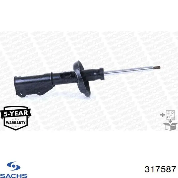 Comprar RS317587 Raiso Amortiguador delantero derecho